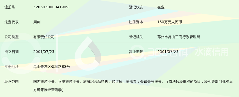 昆山市假日国际旅行社有限公司