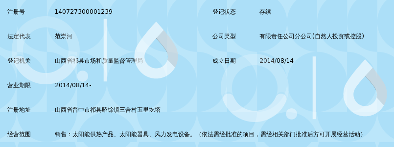 山西春光太阳能科技有限公司祁县二部_360百
