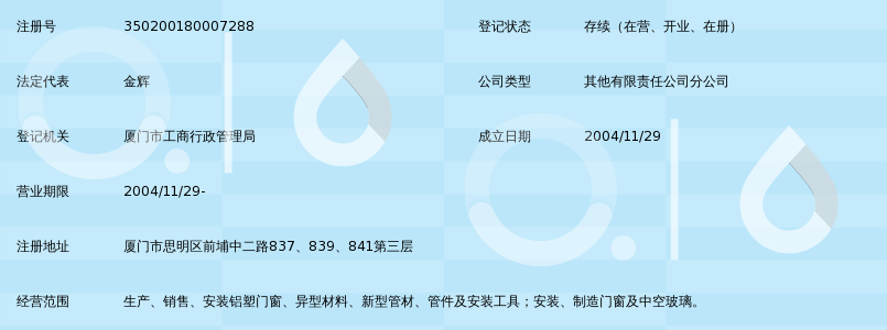 金德管业集团有限公司厦门分公司_360百科