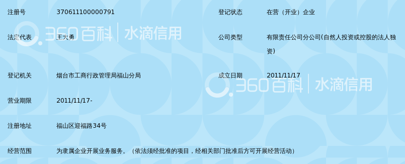 中铁建设集团有限公司烟台分公司_360百科