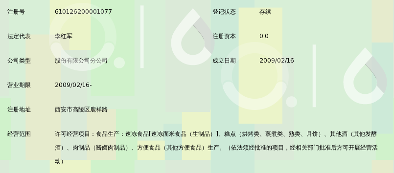 西安饮食股份有限公司联合食品分公司_360百