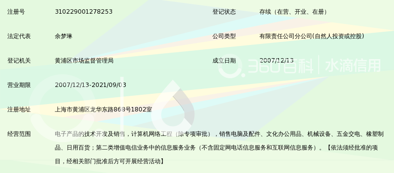 深圳市梦网科技股份有限公司上海分公司_360