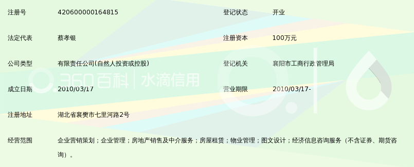 湖北狼型营销策划有限公司_360百科