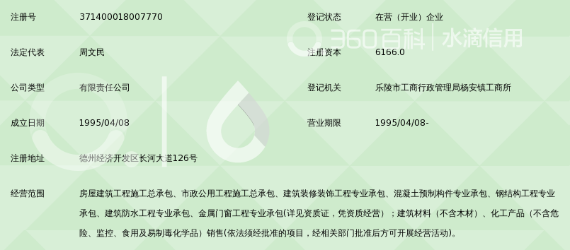 德州天元集团有限责任公司_360百科