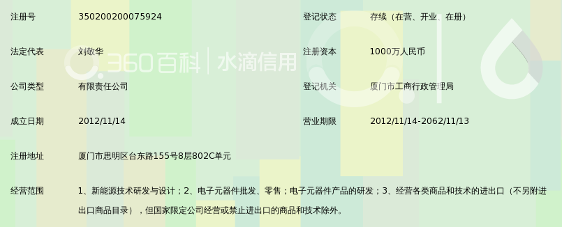 厦门电子元器件批发