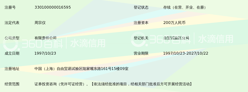 上海海能证券投资顾问有限公司_360百科