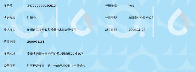 池州市汇景房地产开发有限公司营销中心_360