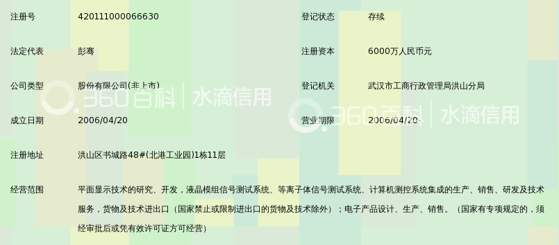 武汉精测电子技术股份有限公司_360百科