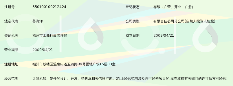 深圳市明源软件股份有限公司福州分公司_360