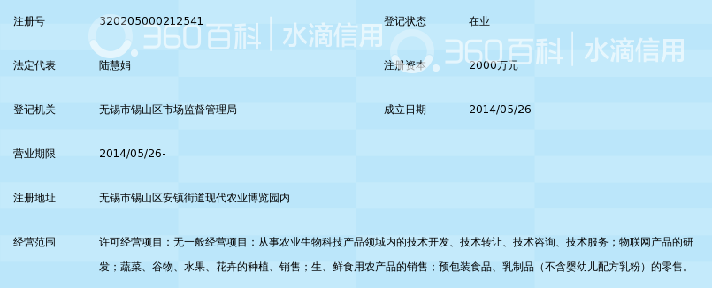 无锡福麦有机农业科技有限公司
