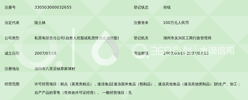 湖州国芳食品有限公司_360百科