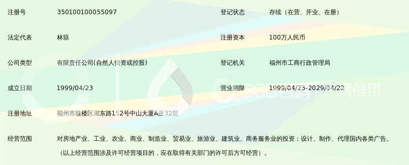 福州阿凡达投资有限公司_360百科