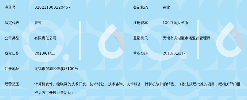 无锡凯施智联软件科技有限公司_360百科