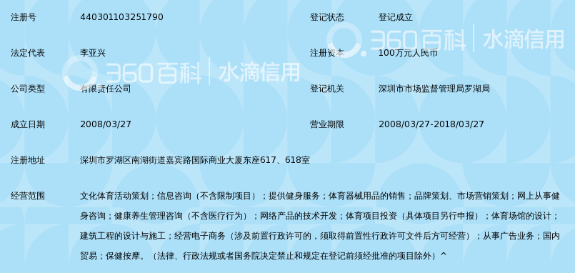 深圳阳光兴亚文化传播有限责任公司_360百科