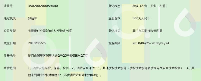 福建特佳消防检测有限公司_360百科