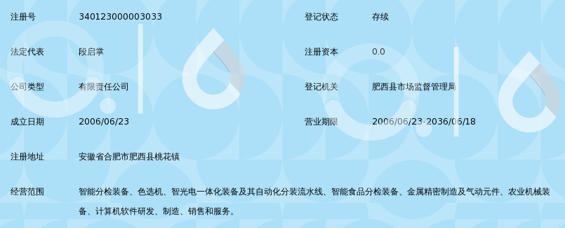 安徽中科光电色选机械有限公司_360百科