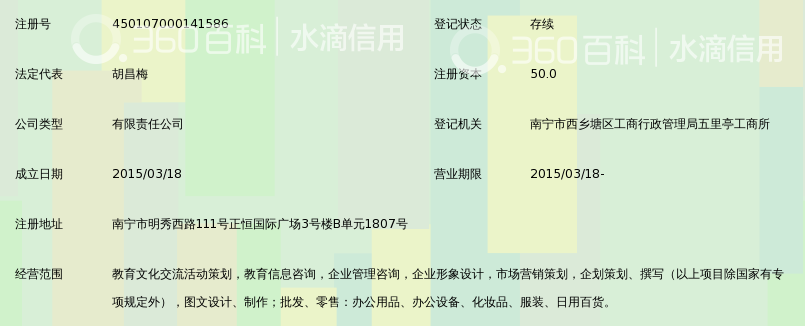 广西南宁轩墨文化传播有限公司