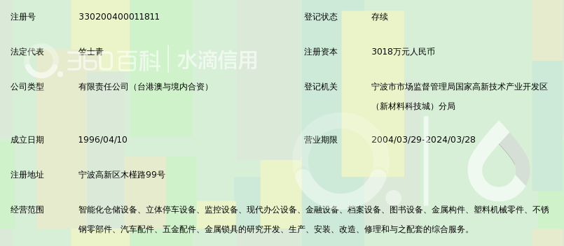 宁波邦达实业有限公司_360百科