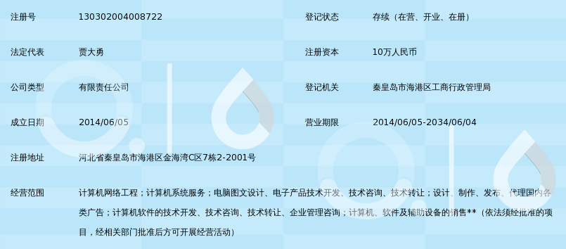 秦皇岛商之翼网络科技有限公司_360百科