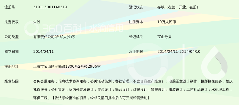 上海优资会务有限公司_360百科
