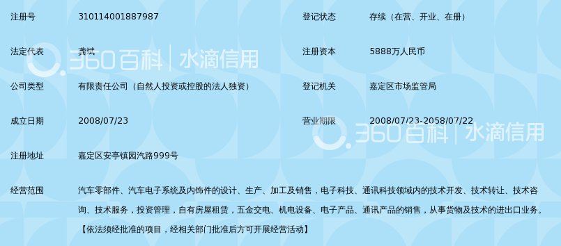 上海福宇龙汽车科技有限公司_360百科