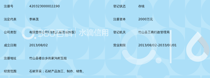 竹山县北星石材有限公司_360百科