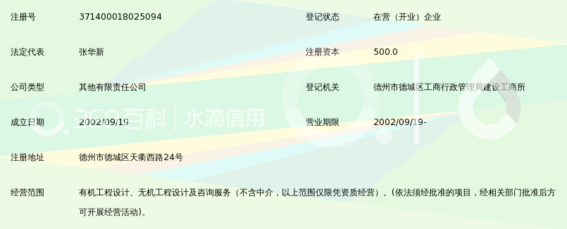 山东华鲁恒升集团德化设计研究有限公司_360