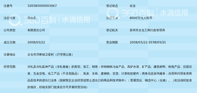 苏州首钢隆兴钢材加工配送有限公司_360百科