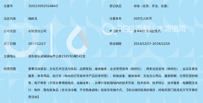 上海大铁体育文化发展有限公司_360百科