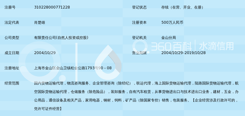 上海无忧物流有限公司_360百科