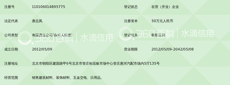 北京韬博信诚商贸有限公司_360百科