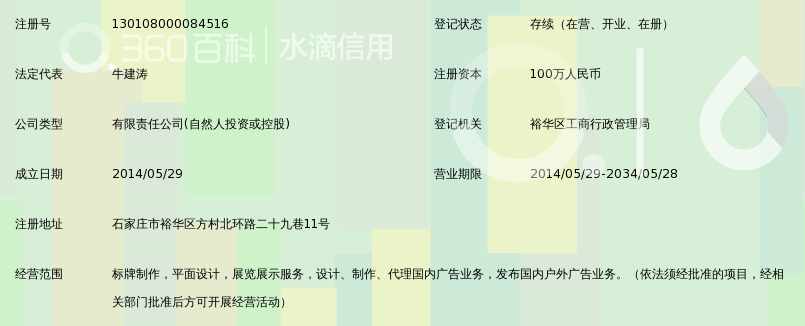 石家庄佑尊标牌制作有限公司_360百科