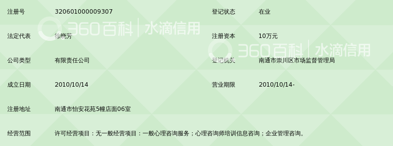 南通易心苑心理咨询有限公司_360百科