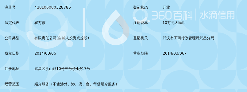 武汉情侣百合婚介服务有限公司_360百科