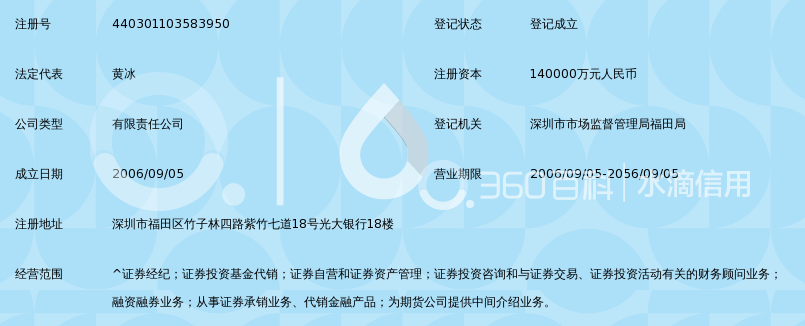 银泰证券有限责任公司