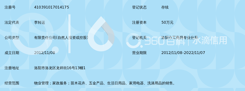 洛阳永安物业管理有限公司_360百科