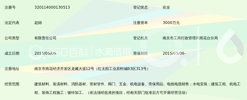 江苏纳金建材贸易有限公司_360百科