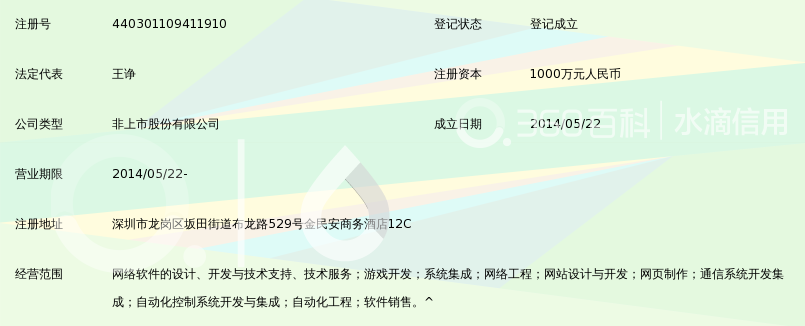 深圳市钱贷贷网络科技股份有限公司_360百科