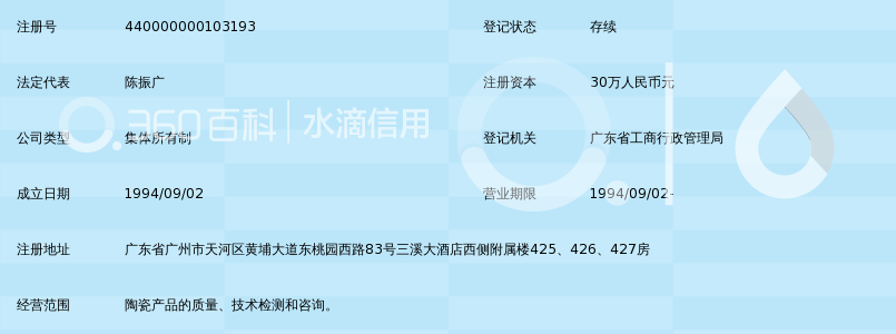 广东省陶瓷产品质量检验认证服务中心_360百