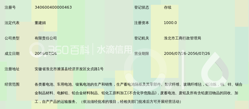 安徽力普拉斯电源技术有限公司_360百科