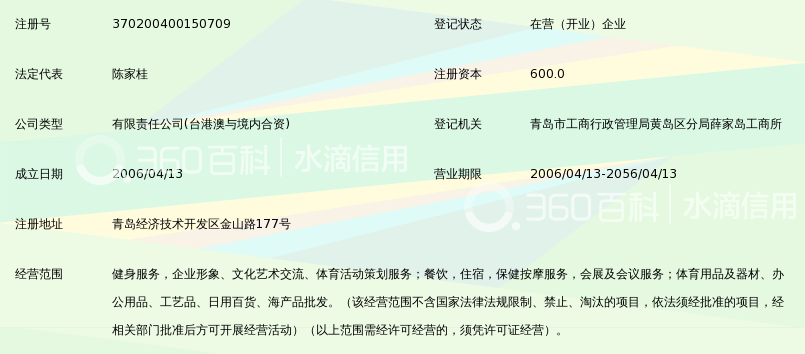 青岛豪邦盛国文化体育传播有限公司_360百科