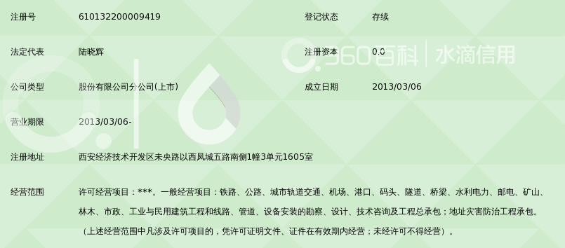 中国铁建股份有限公司西安分公司_360百科