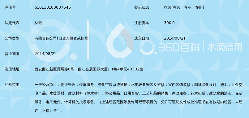 陕西时进家和物业服务有限公司_360百科