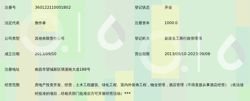 江西核工业华腾投资置业有限公司_360百科