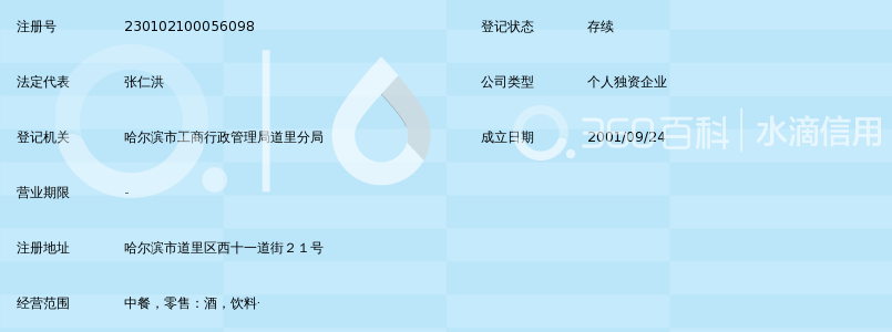 哈尔滨一品楼酒店