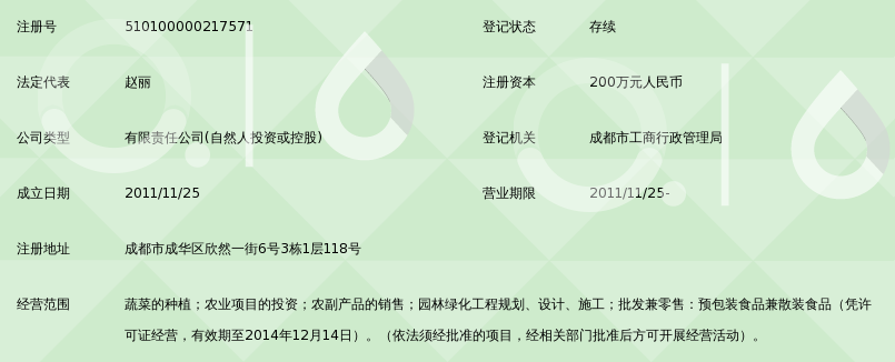 成都市亚丁胡杨生态农业有限公司_360百科