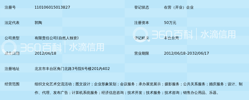 北京艺腾博雅文化传播有限公司_360百科