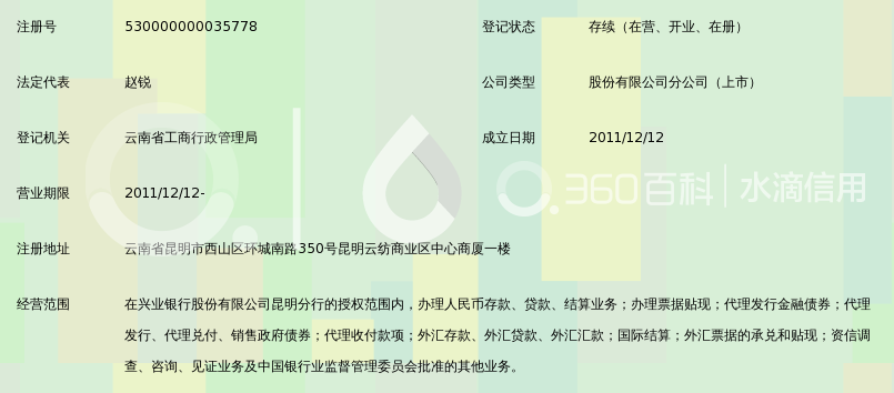 昆明银行流水 360搜索
