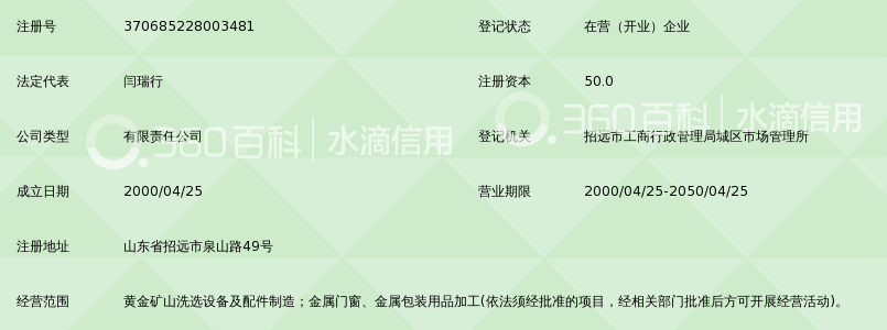 招远市宏磊选矿机械有限公司_360百科