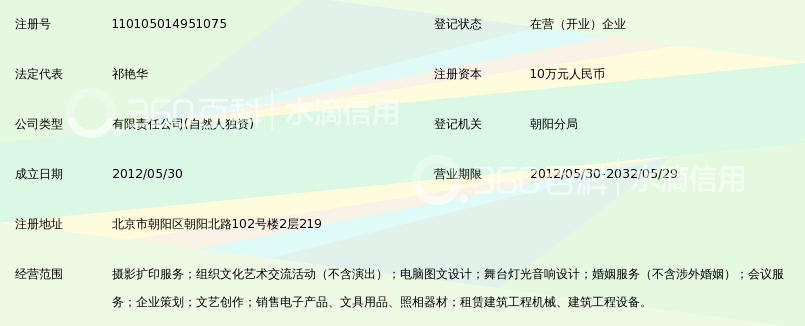 北京诗薇雅摄影服务有限公司_360百科